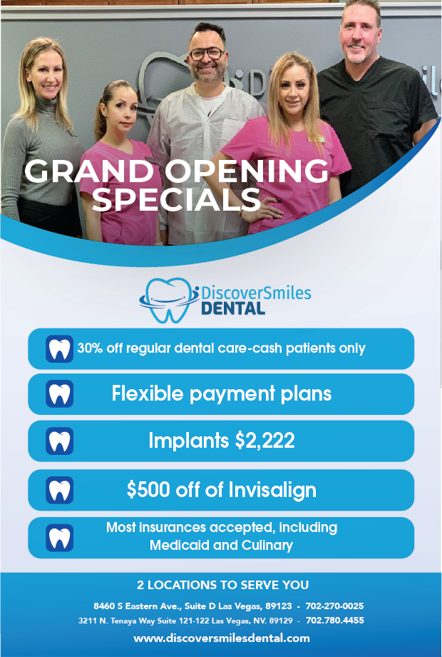 Grand Opening Dental Specials